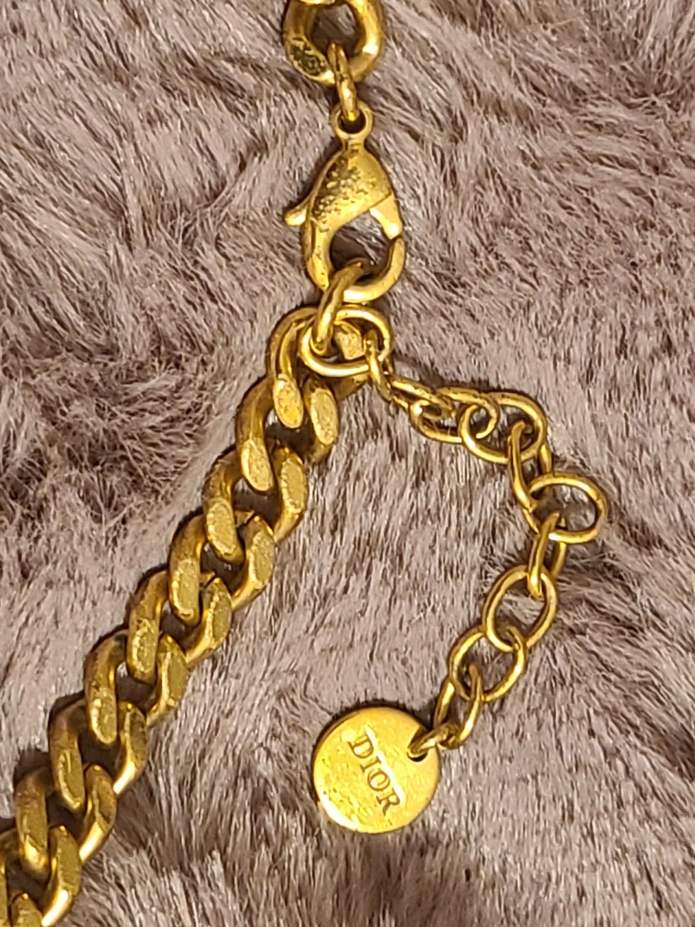Dior signature logo